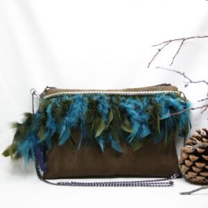 Bolso Caprichoso Azul