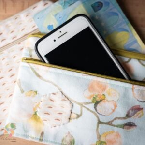 Monedero Suzette "Orquídea Salmón"