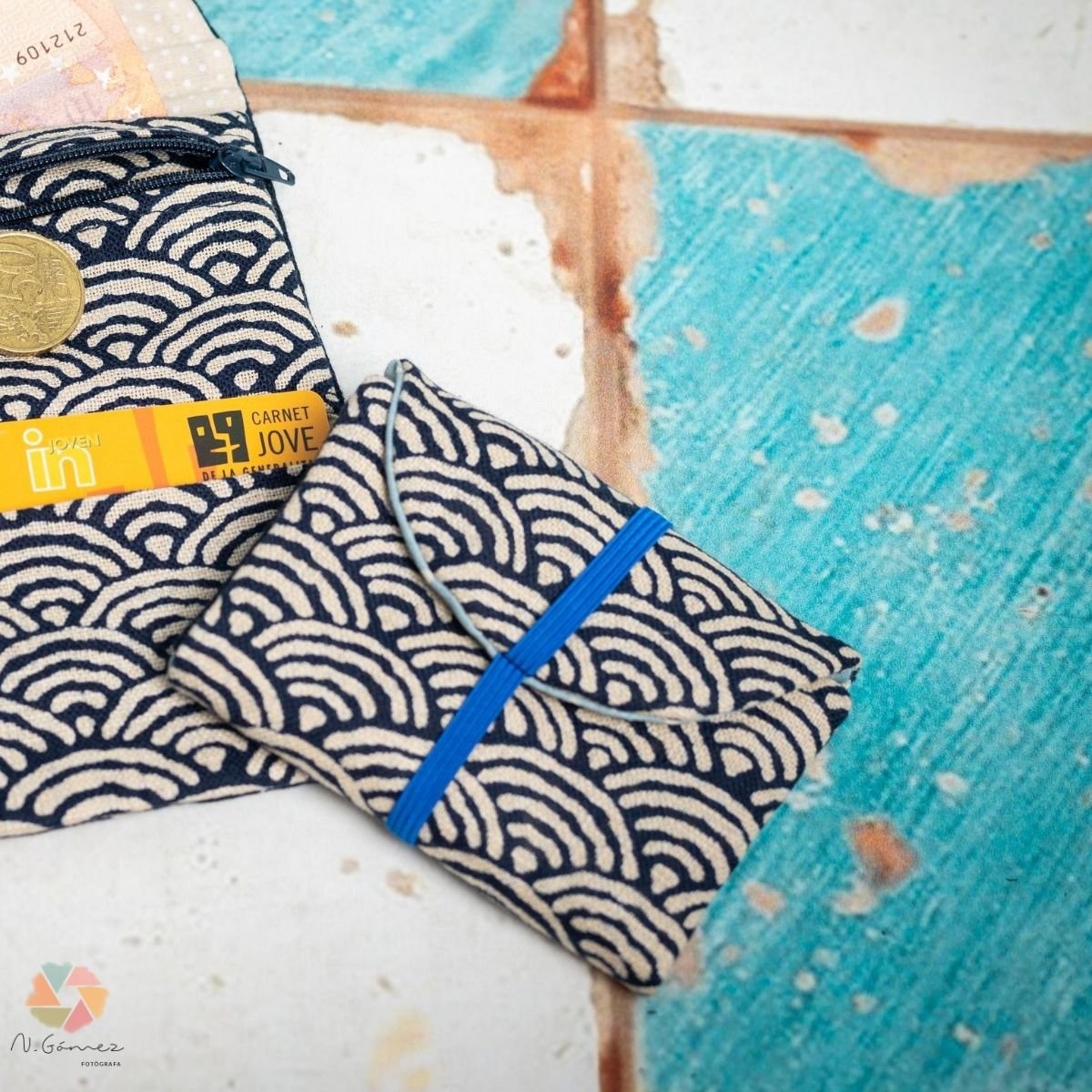 Monedero Anaïs "Índigo Ondas" - Imagen 6