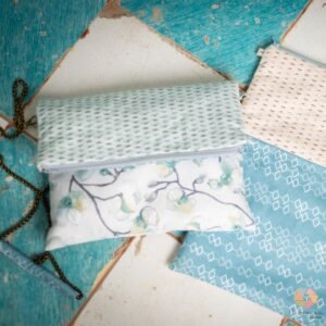 Bolso Sandrine "Orquídea Gris"