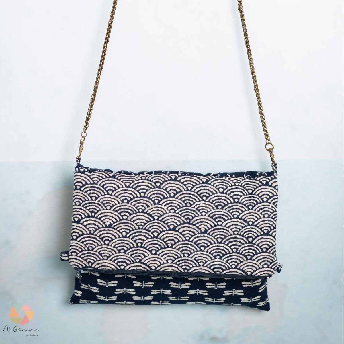 Bolso Sandrine "Índigo Modelo 4" - Imagen 2