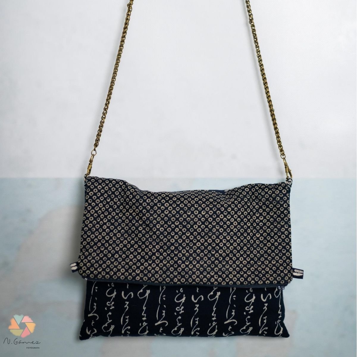 Bolso Sandrine "Índigo Modelo 4"