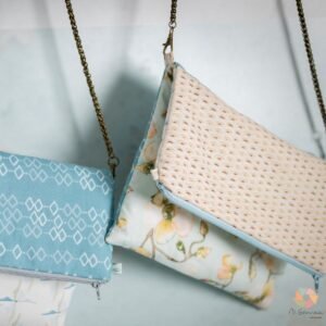 Bolso Sandrine "Orquídea Salmón"