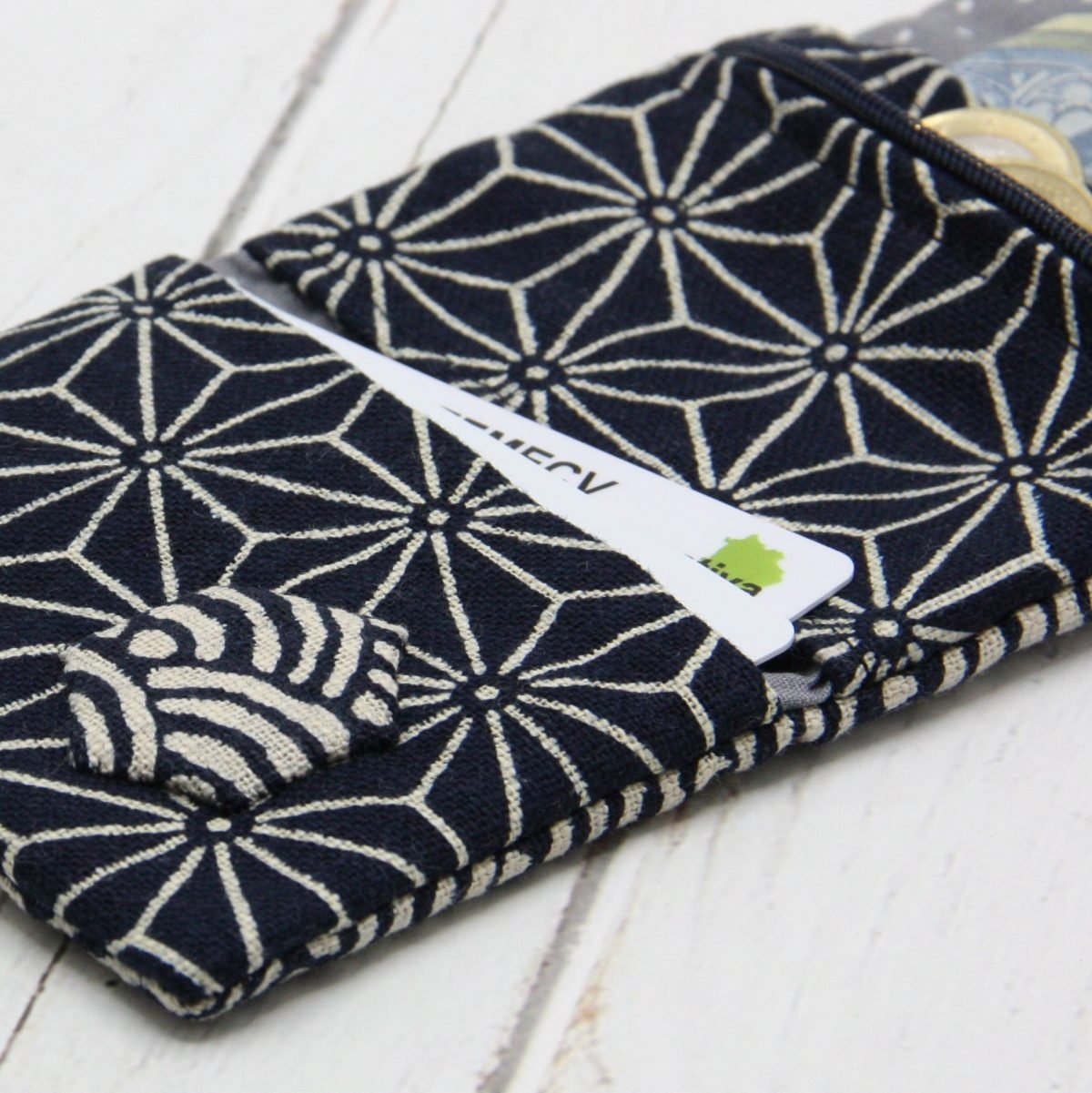 Monedero Anaïs "Índigo Ondas" - Imagen 5