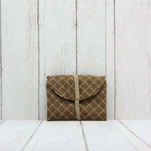 Monedero Moustache "Marrón II"