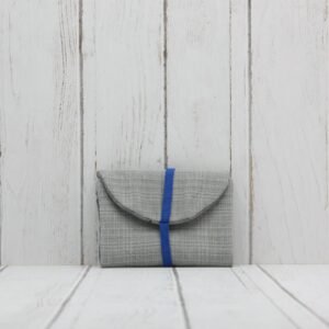 Monedero Moustache "Gris II"