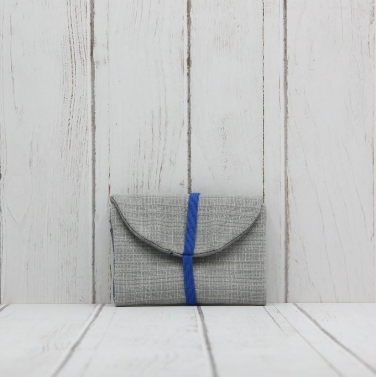 Monedero Moustache "Gris II"