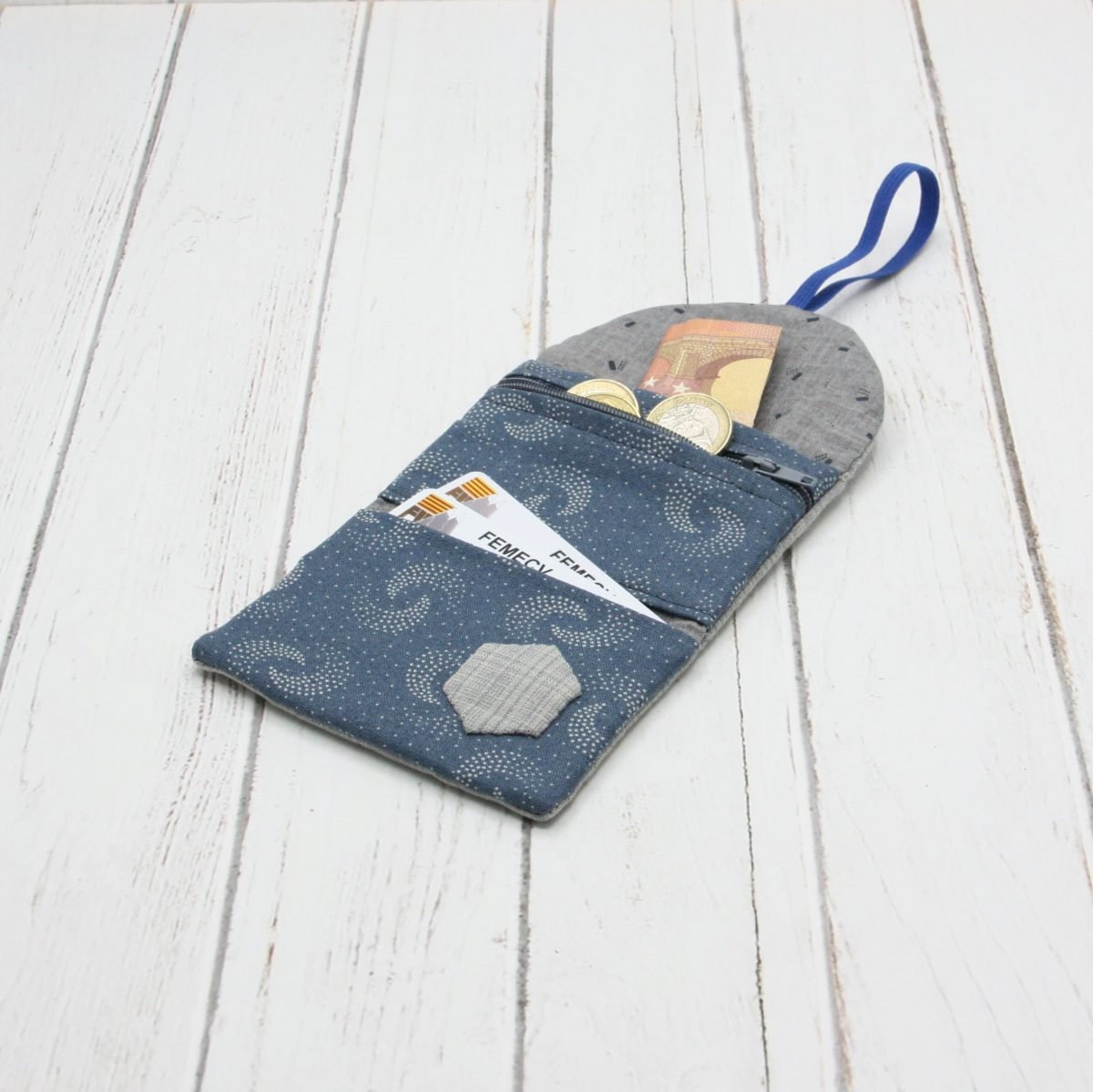 Monedero Moustache "Gris II" - Imagen 3