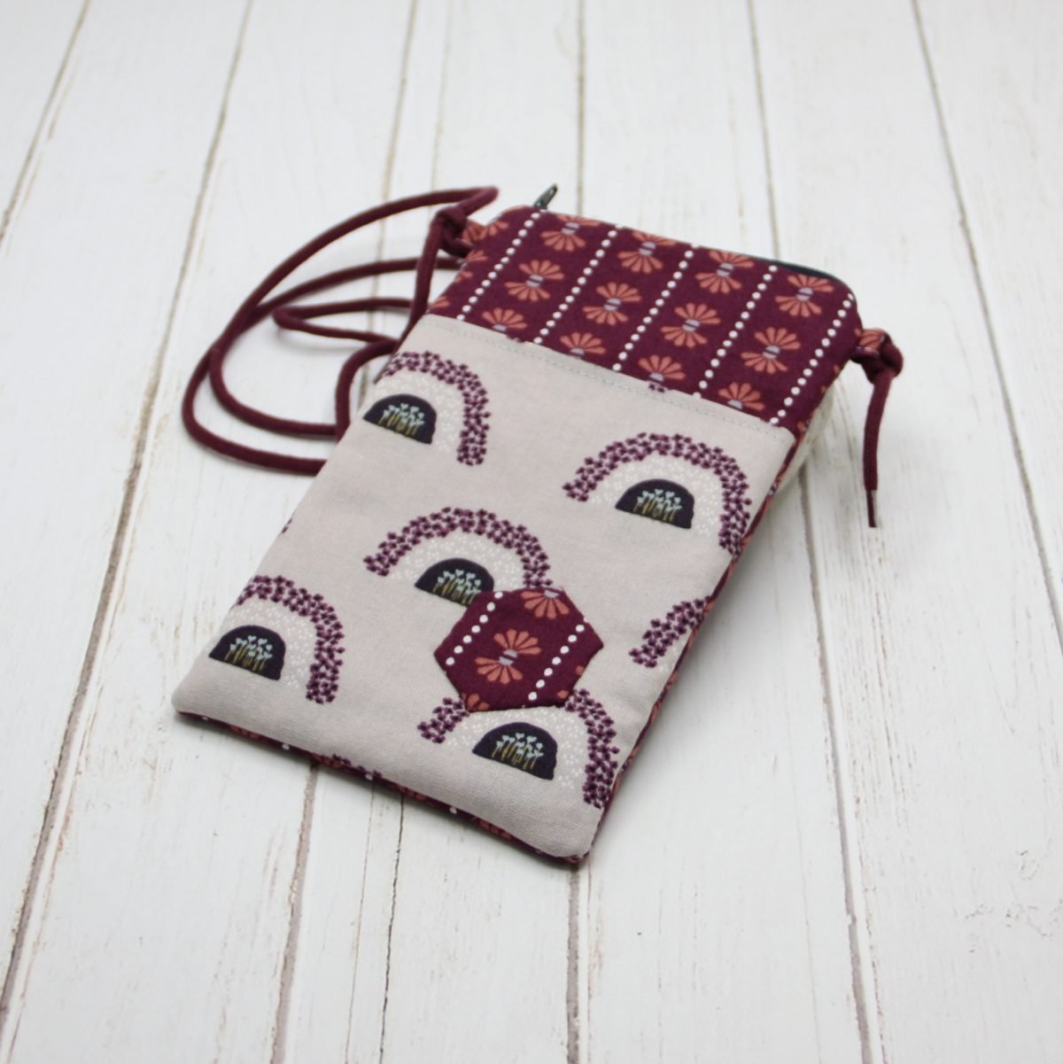 Bolso Petisac "Atardecer Granate" - Imagen 4