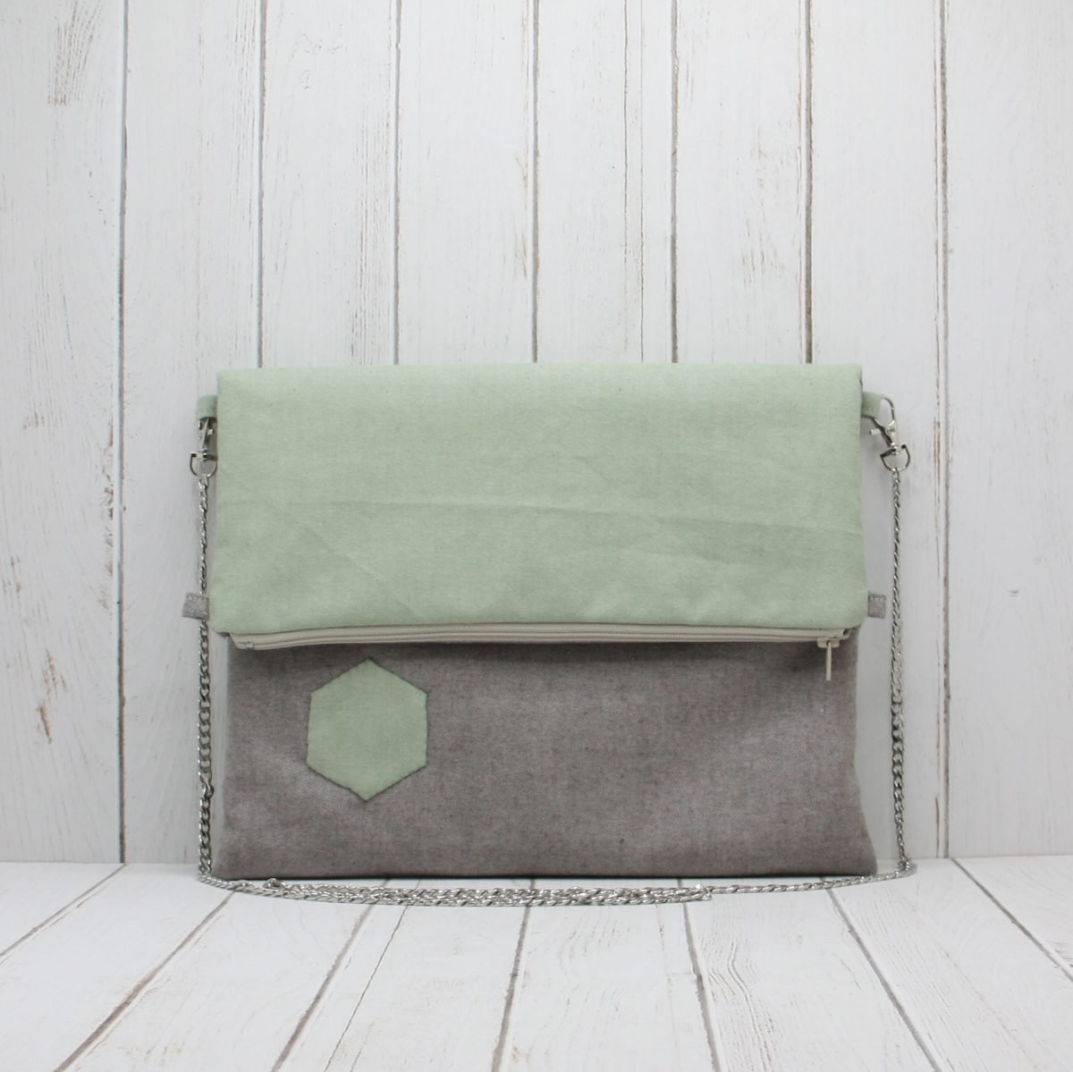 Bolso Sandrine "Natura Manzana" - Imagen 2