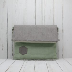 Bolso Sandrine "Natura Manzana"