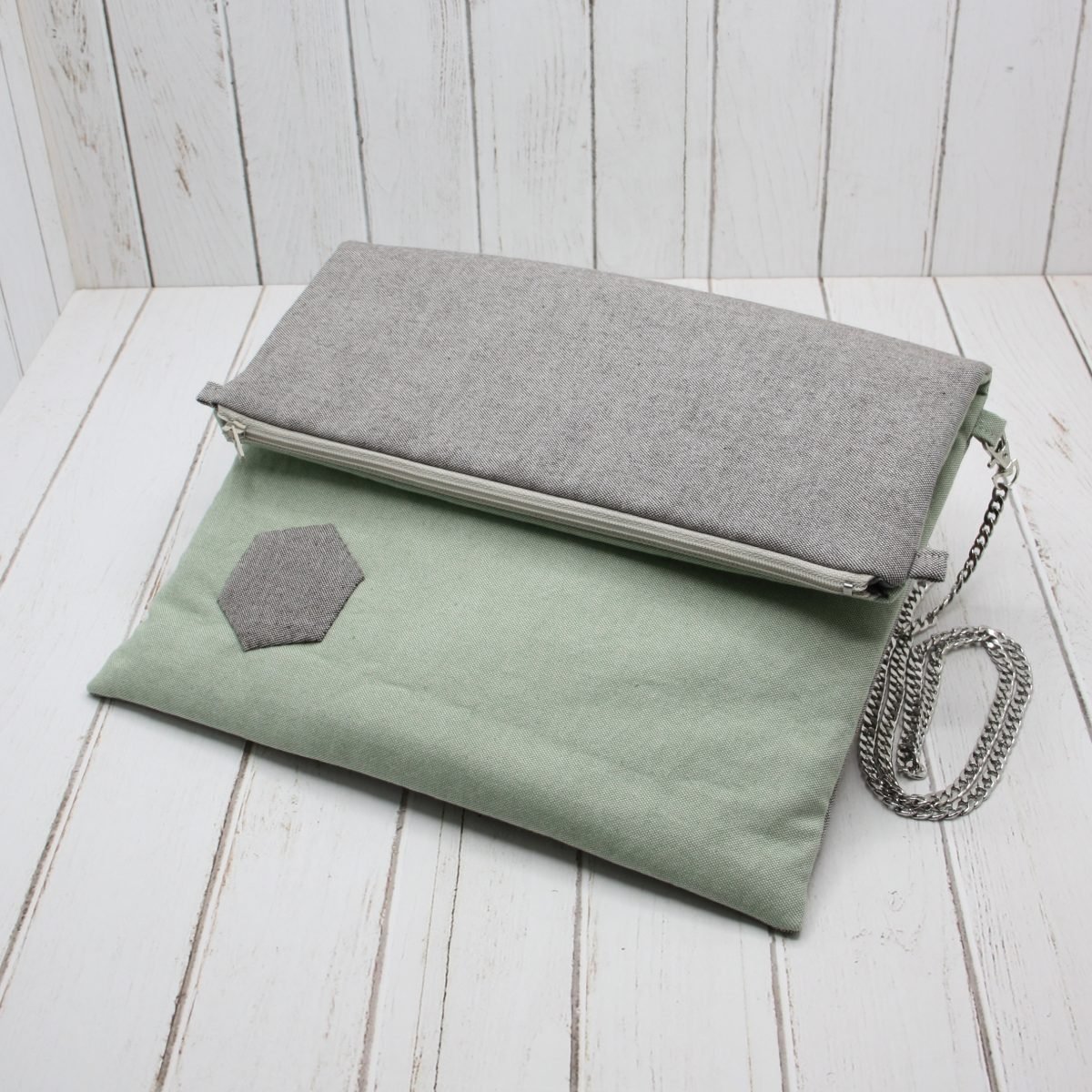 Bolso Sandrine "Natura Manzana" - Imagen 3