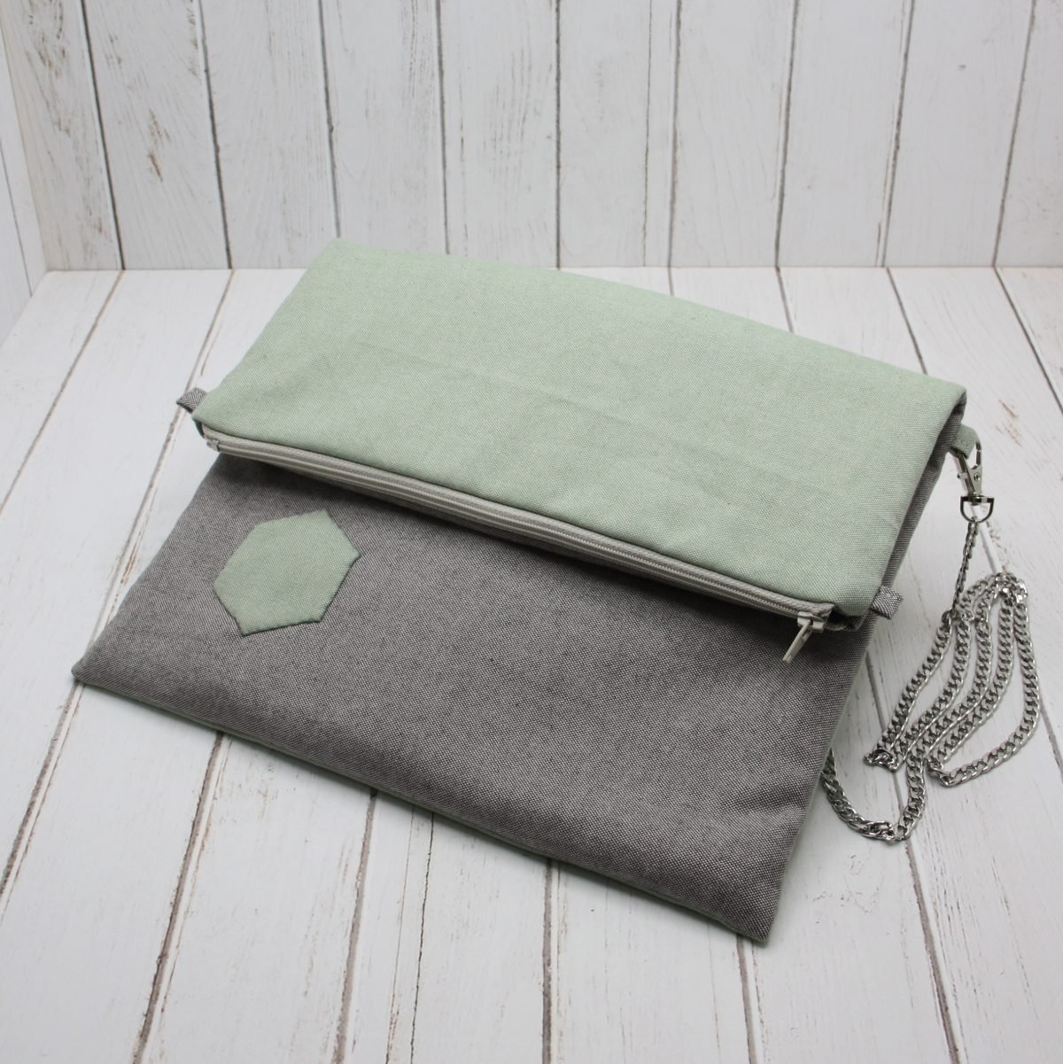 Bolso Sandrine "Natura Manzana" - Imagen 5