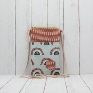 Bolso Petisac "Atardecer Naranja"