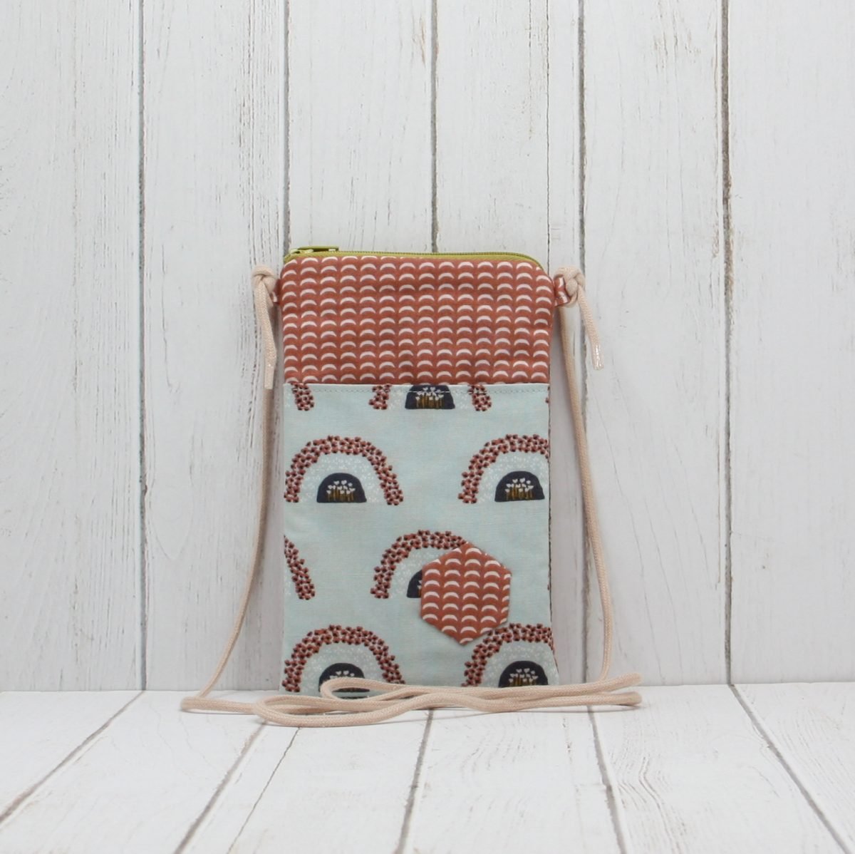 Bolso Petisac "Atardecer Naranja"