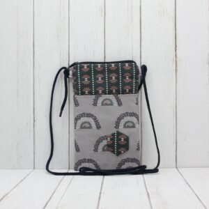 Bolso Petisac "Atardecer Verde"