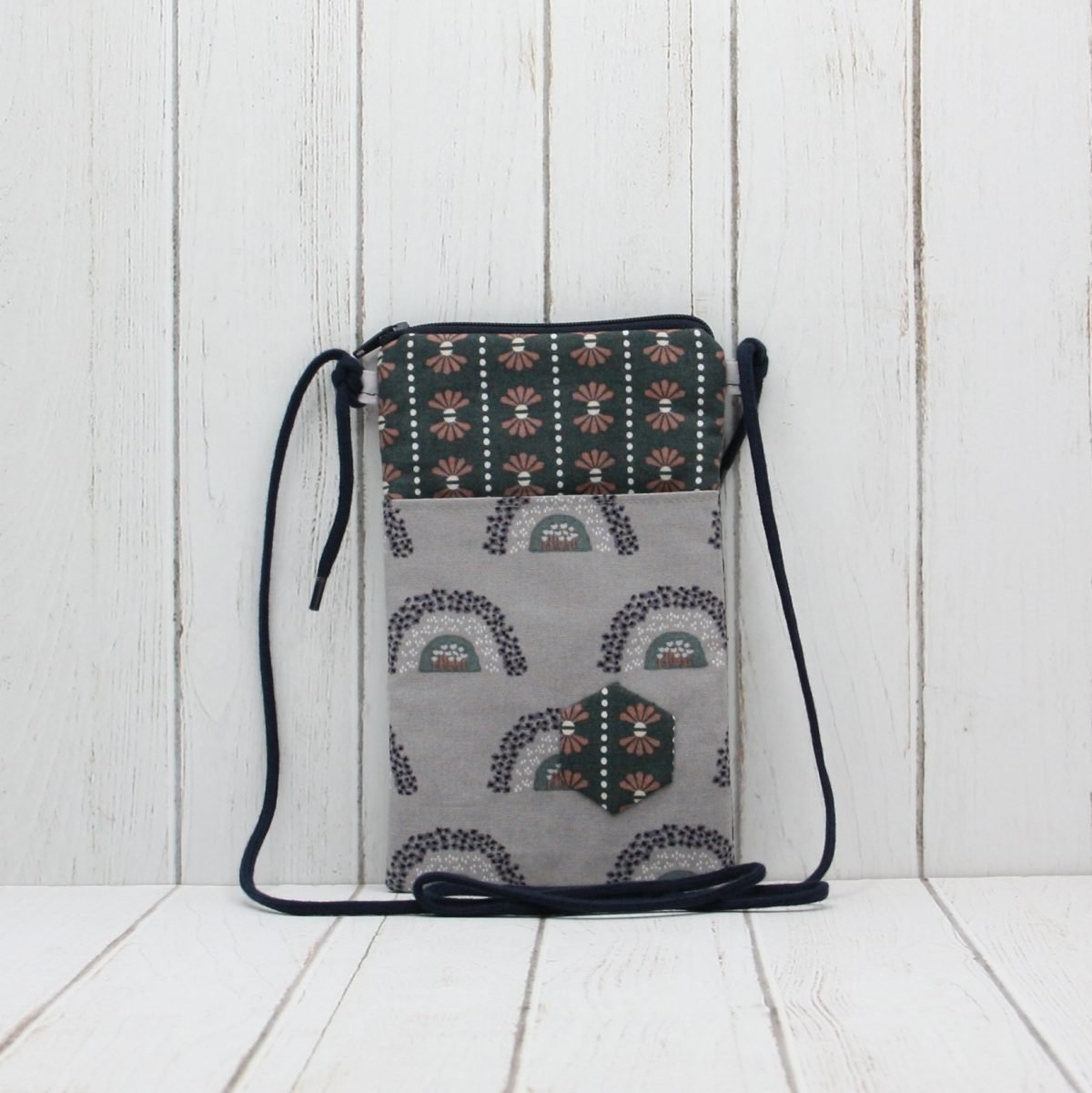 Bolso Petisac "Atardecer Verde"