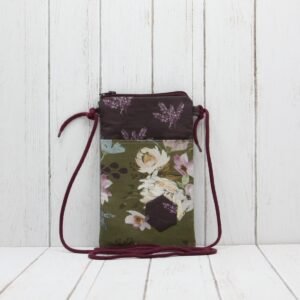 Bolso Petisac "Botánica Verde oliva"