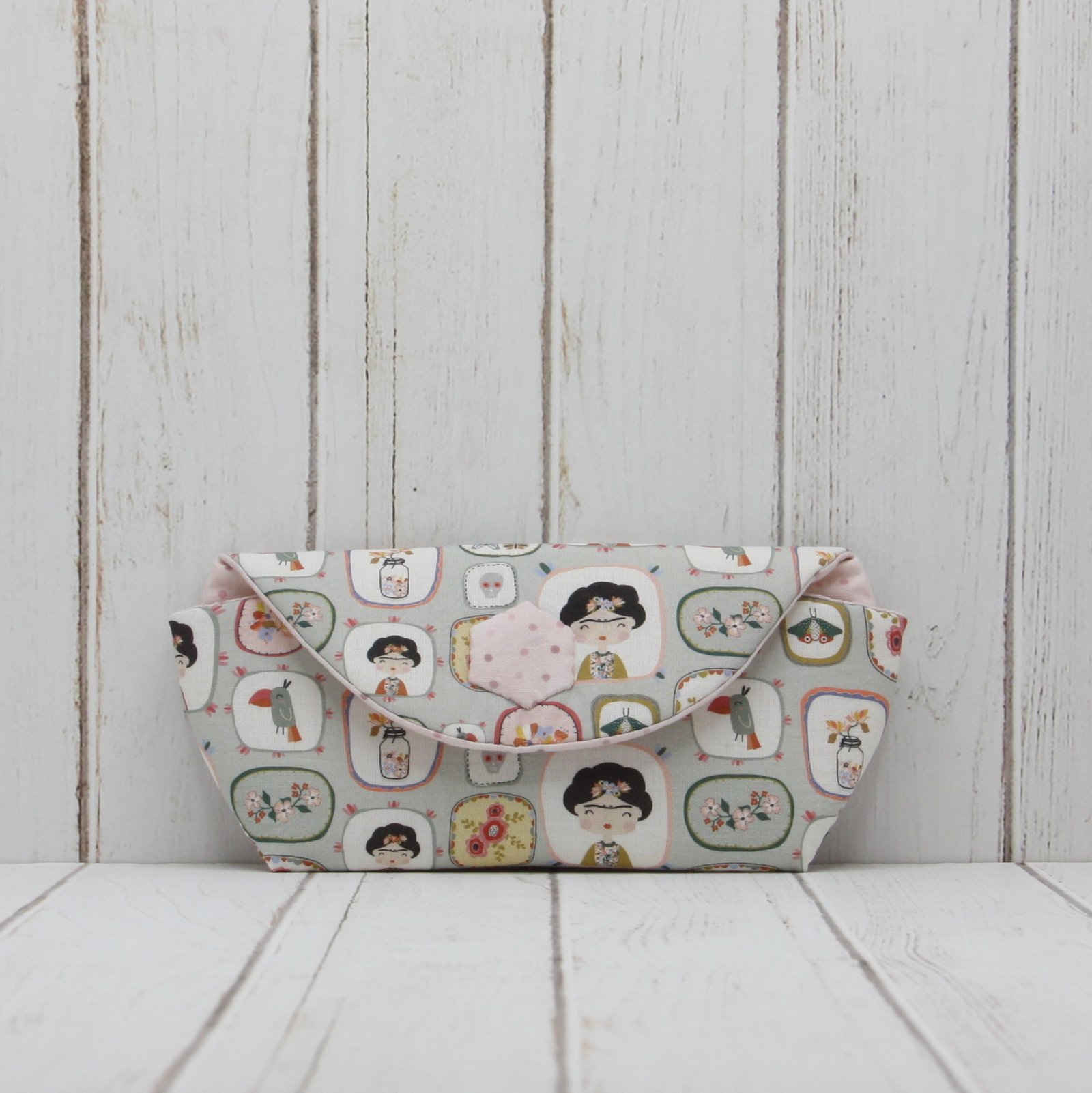 Funda Gafas plana "Frida"