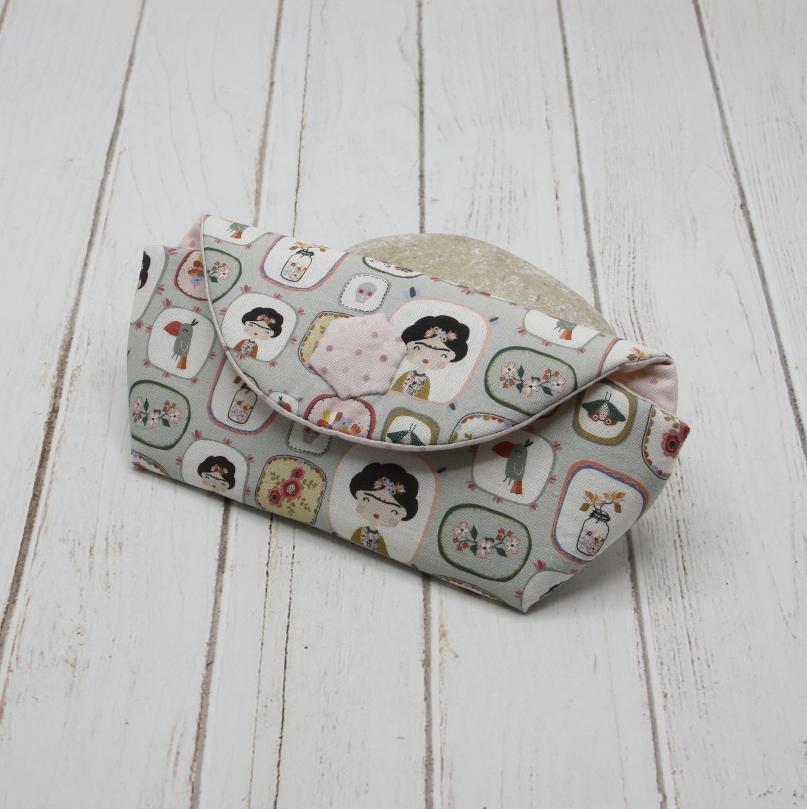 Funda Gafas plana "Frida" - Imagen 3