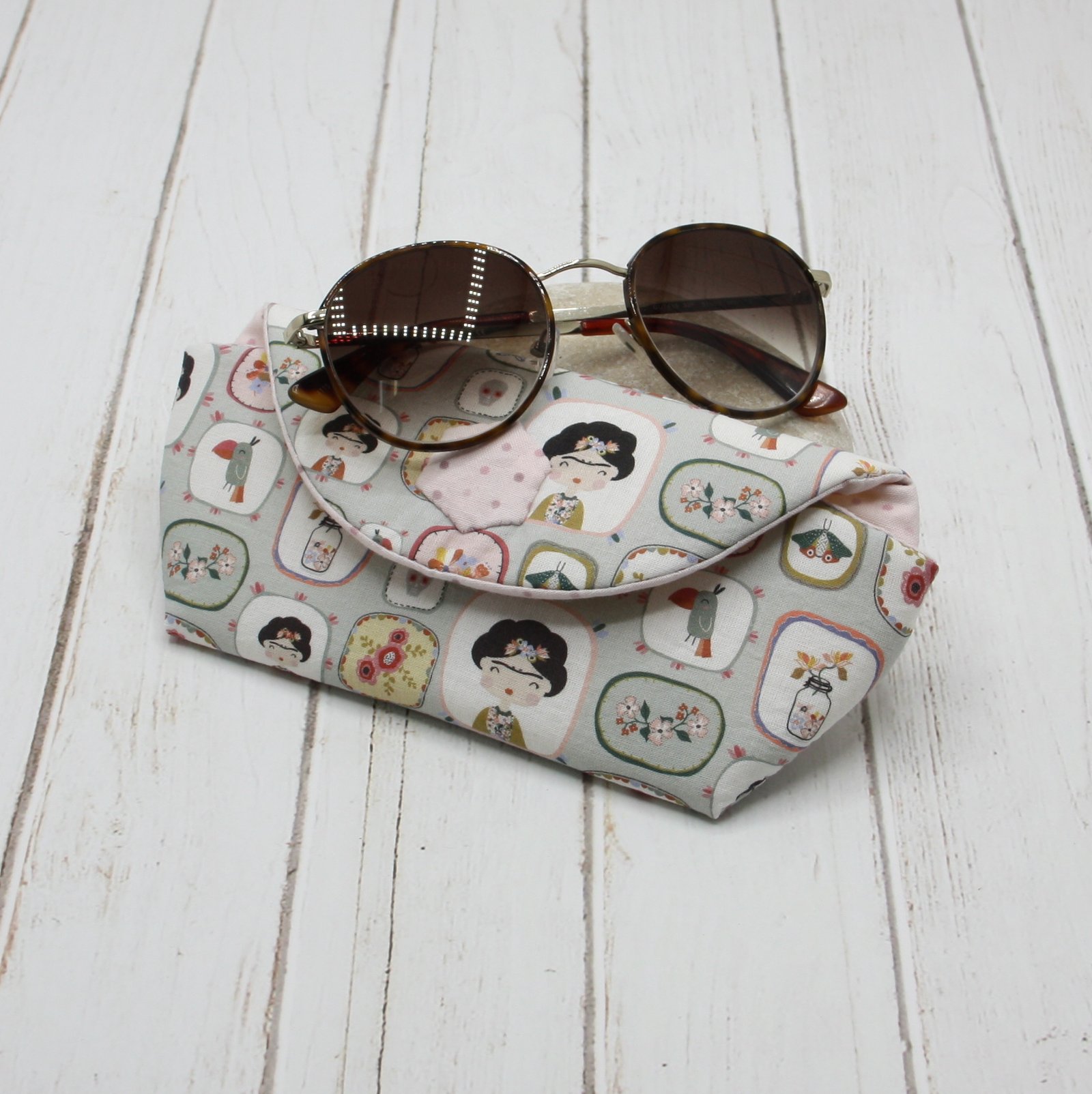 Funda Gafas plana "Frida" - Imagen 4