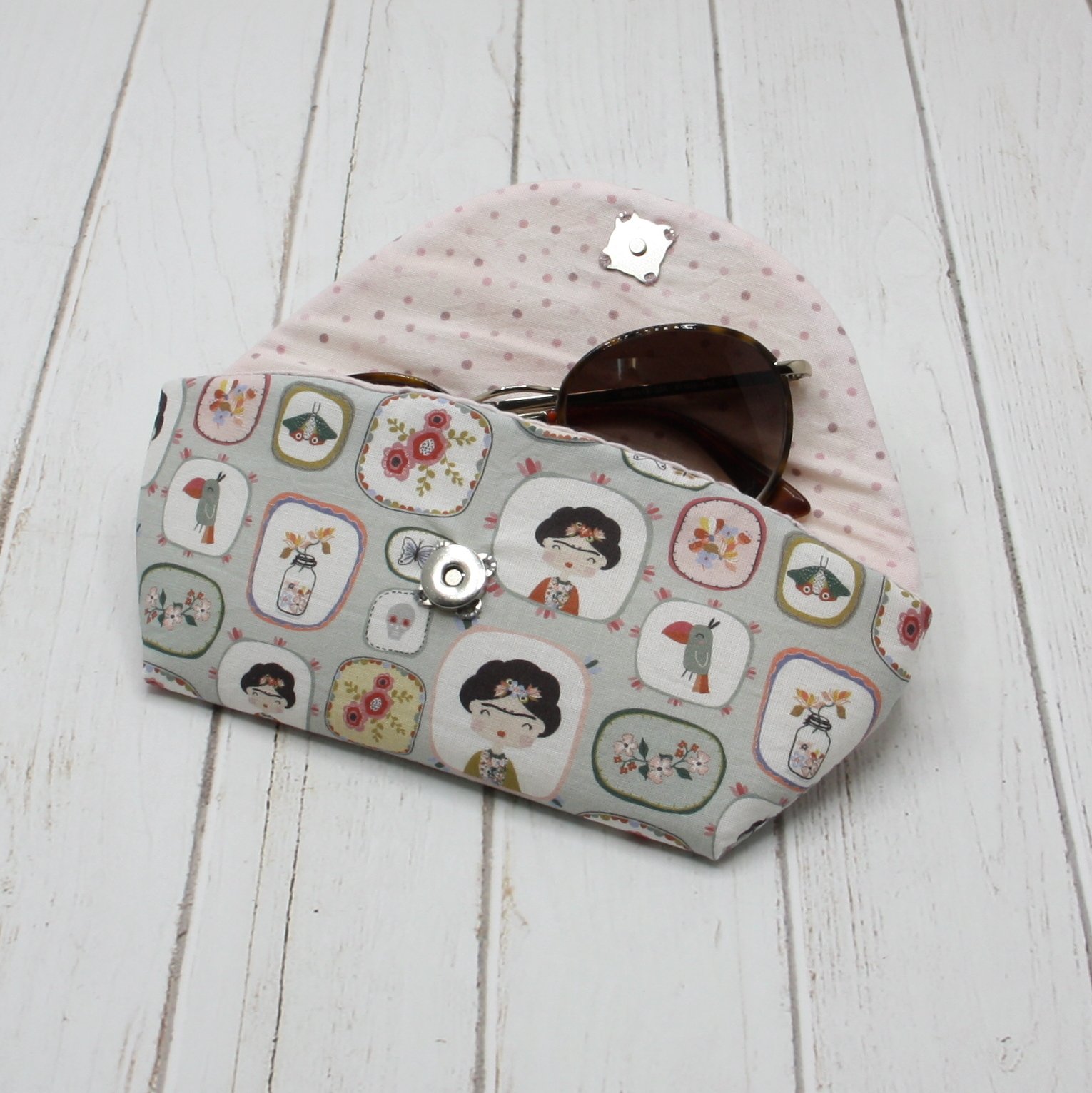 Funda Gafas plana "Frida" - Imagen 2