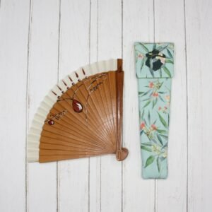 Funda Abanico "Eucaliptus Ramas"