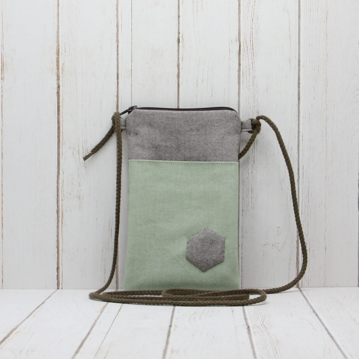 Bolso Petisac "Natura Manzana"