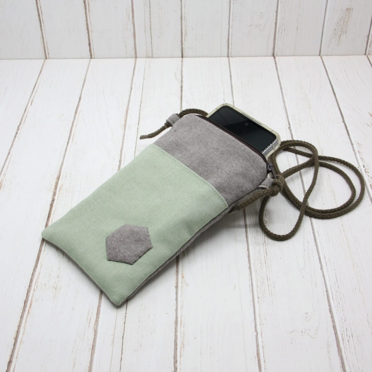 Bolso Petisac "Natura Manzana" - Imagen 3