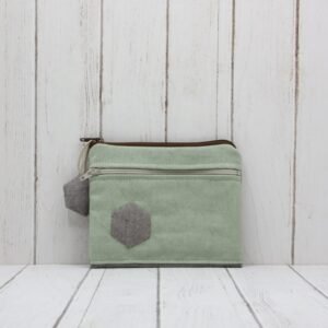 Monedero New Suzette "Natura Manzana"