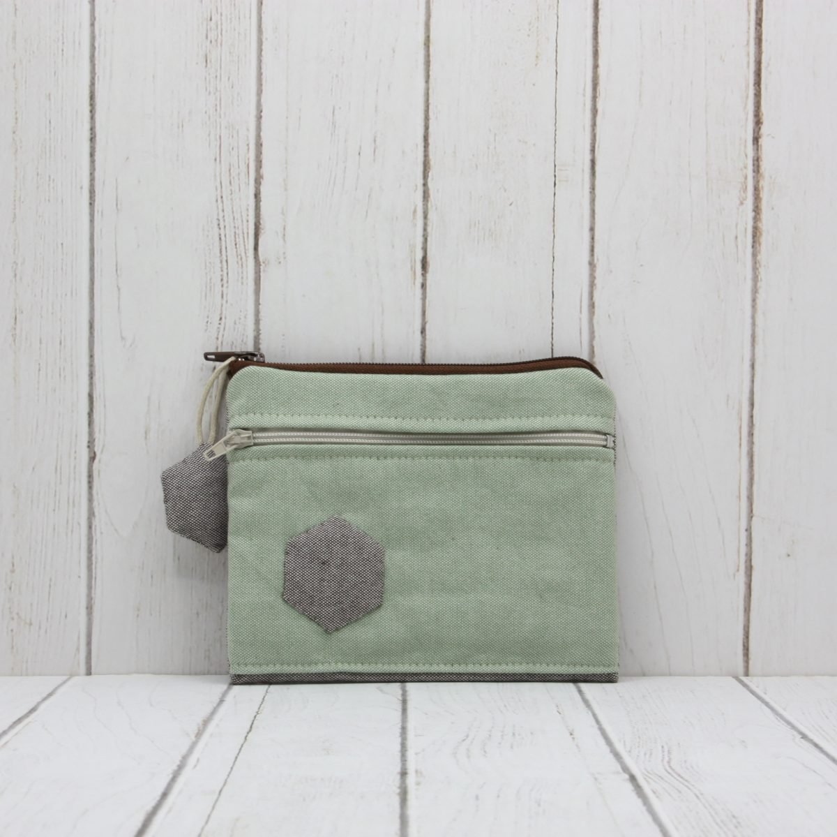 Monedero New Suzette "Natura Manzana"