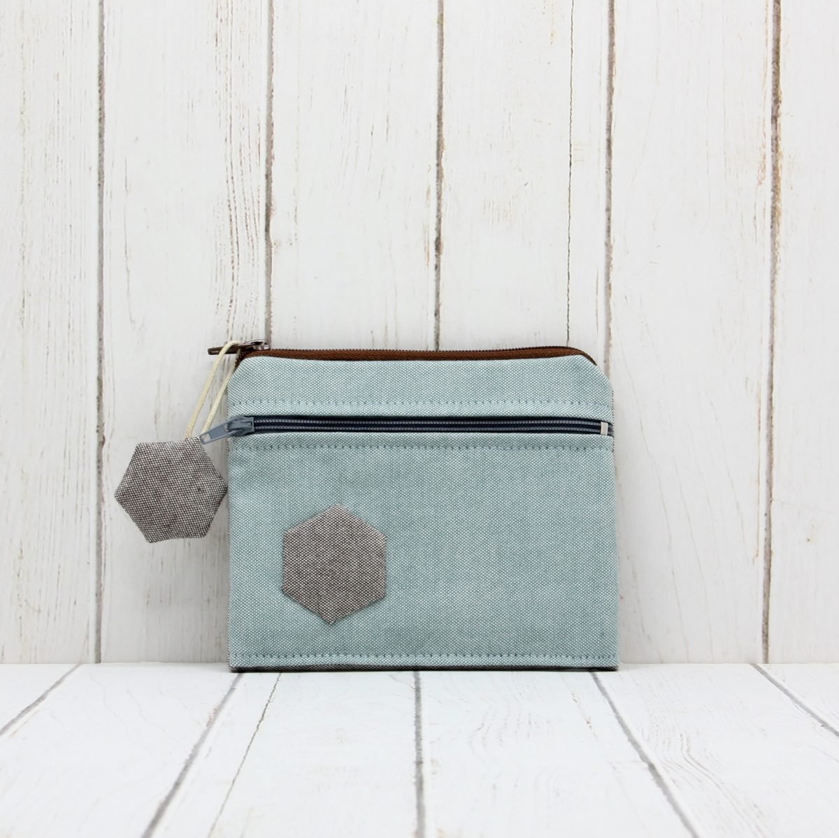 Monedero New Suzette "Natura Mar"