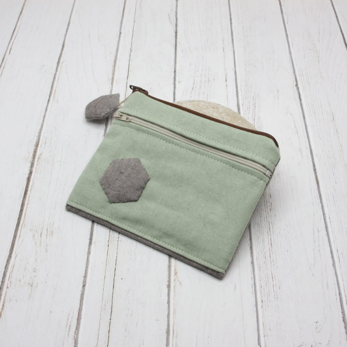 Monedero New Suzette "Natura Manzana" - Imagen 3