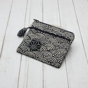 Monedero New Suzette "Índigo Ondas"