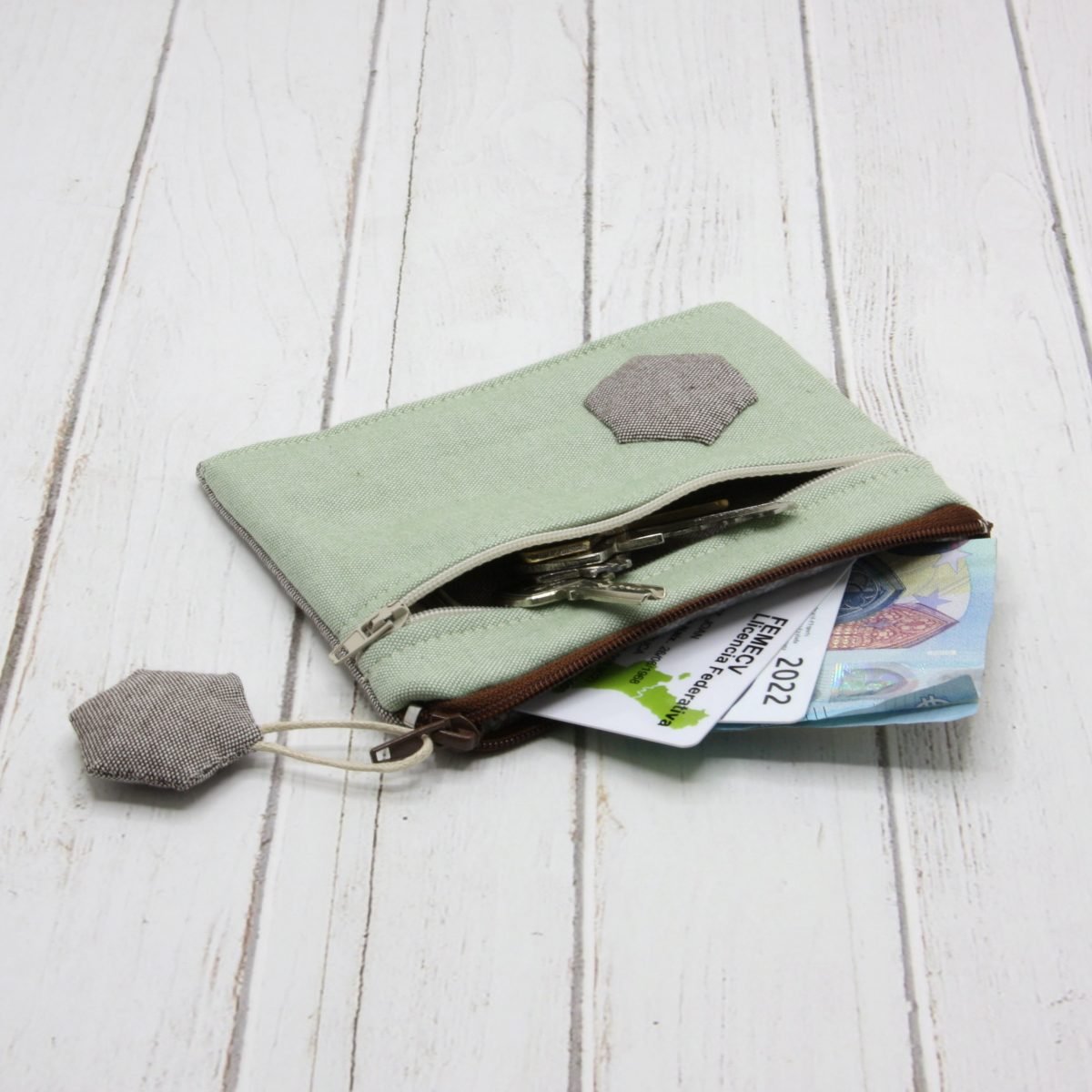 Monedero New Suzette "Natura Manzana" - Imagen 4