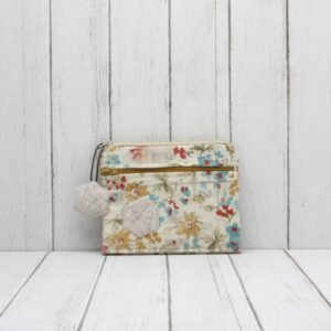 Monedero New Suzette "Nómada Flores"