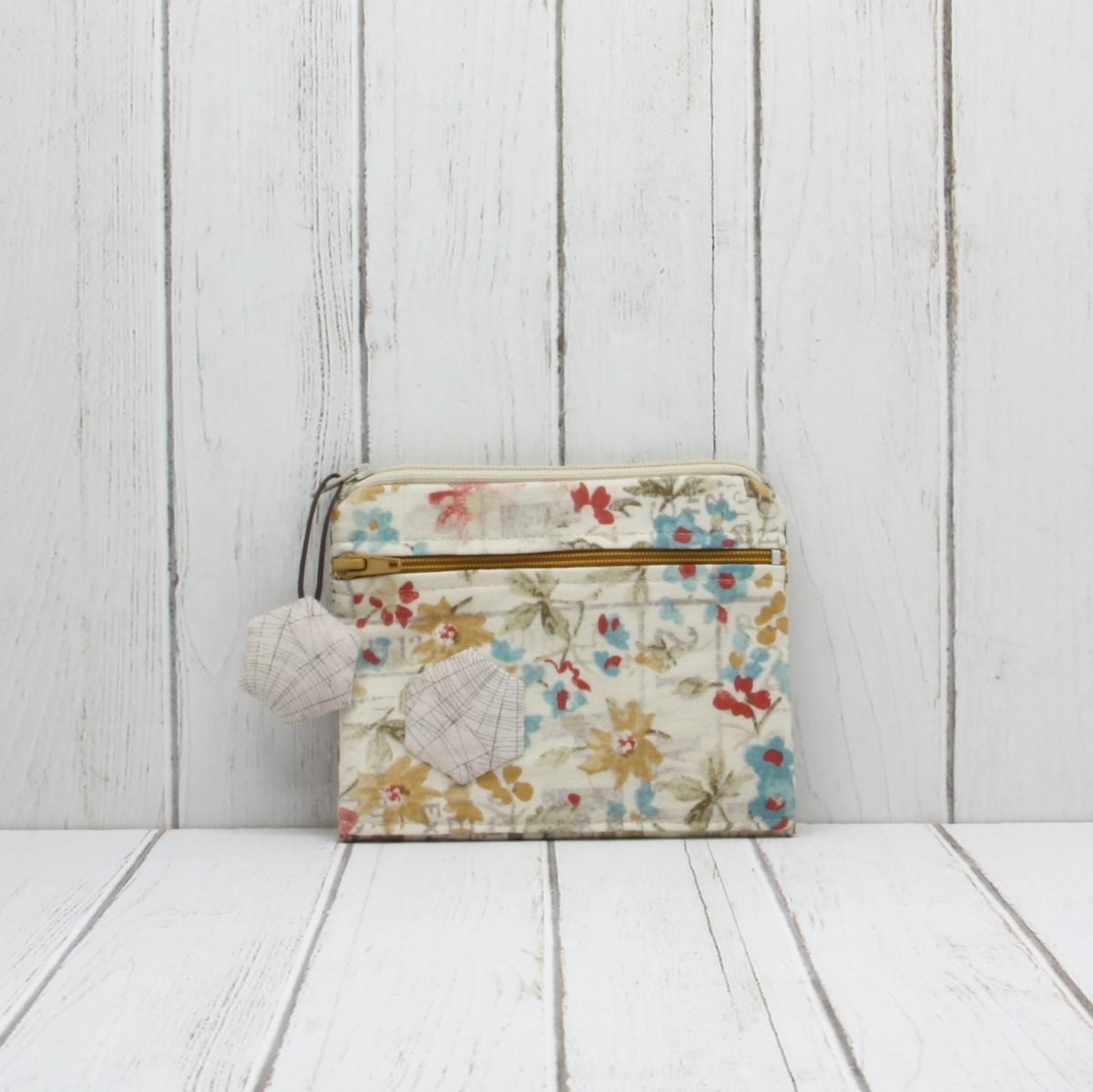 Monedero New Suzette "Nómada Flores"