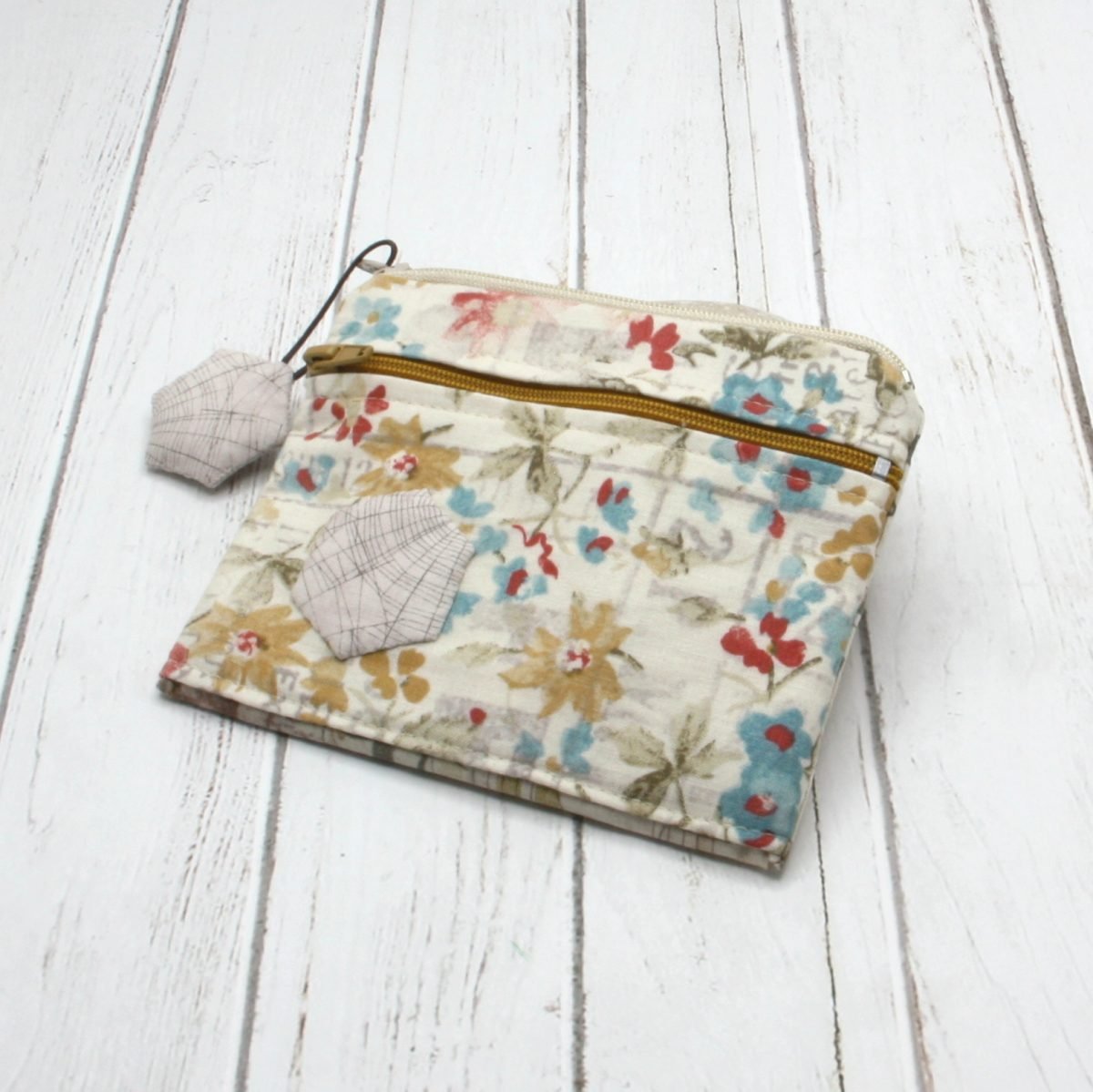 Monedero New Suzette "Nómada Flores" - Imagen 3