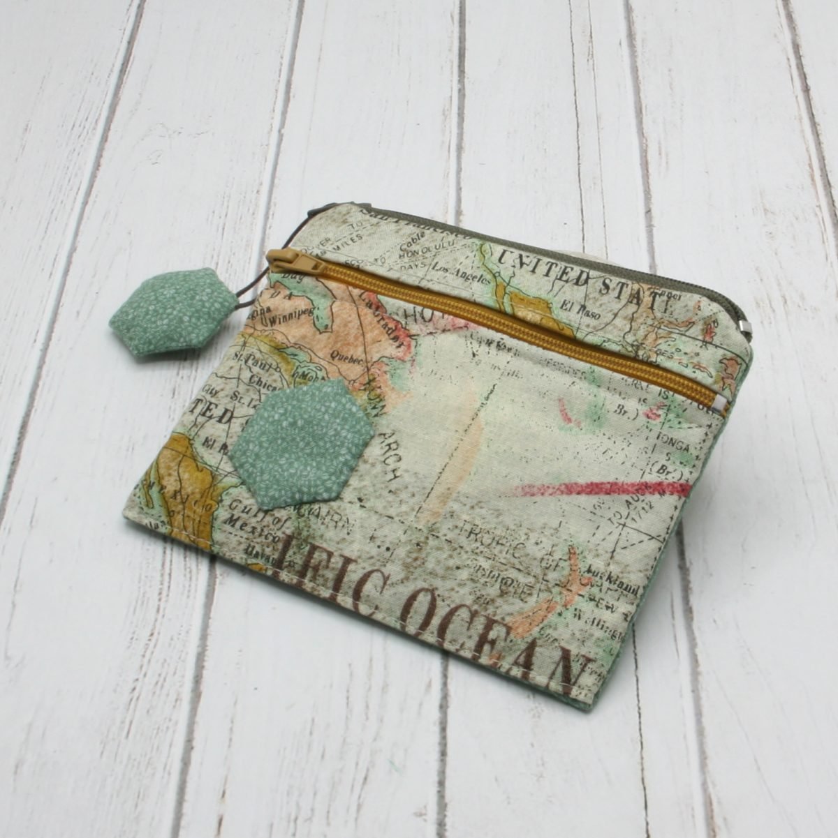Monedero New Suzette "Nómada Mapa" - Imagen 3