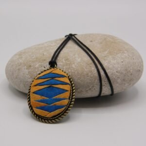 O-Camafeo Ocas Azules