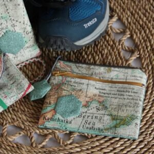 Monedero New Suzette "Nómada Mapa"