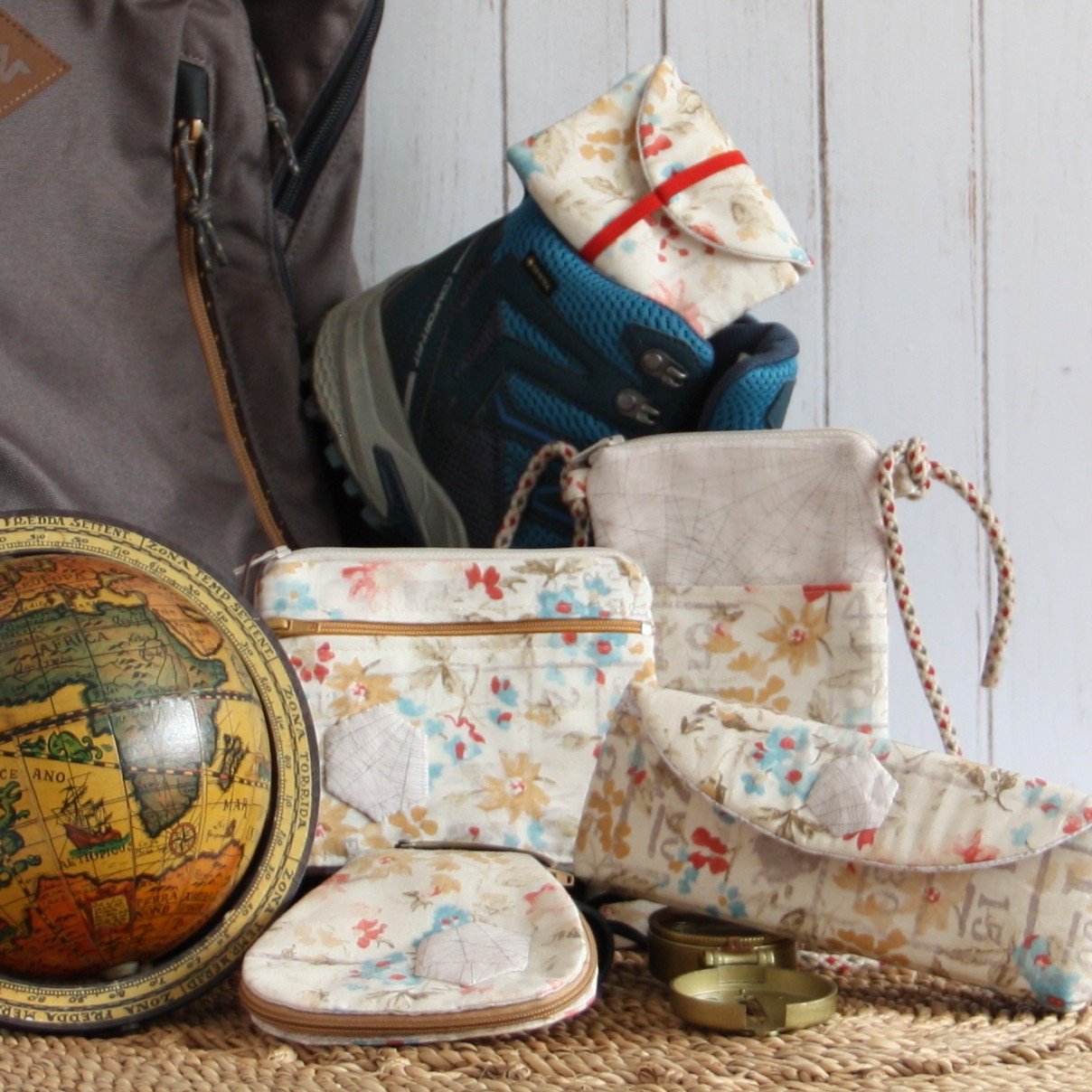 Funda Gafas "Nómada Flores" - Imagen 6