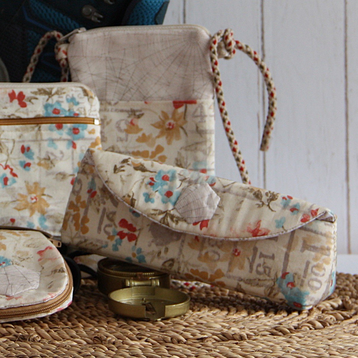 Funda Gafas "Nómada Flores"