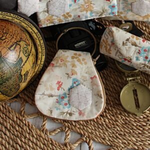 Llavero Anilla "Nomada Flores"