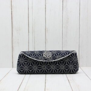 Funda Gafas "Índigo Hojas"