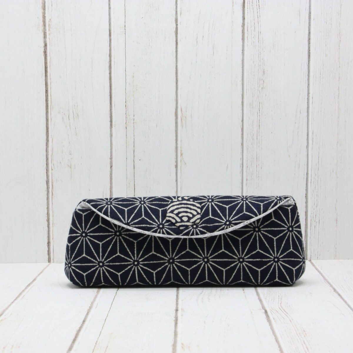 Funda Gafas "Índigo Hojas"