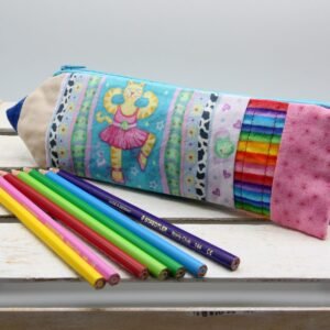 O-Estuche lápiz Gata bailarina