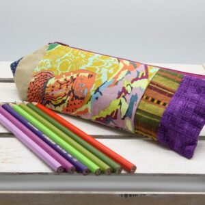 O-Estuche lápiz Abstracto