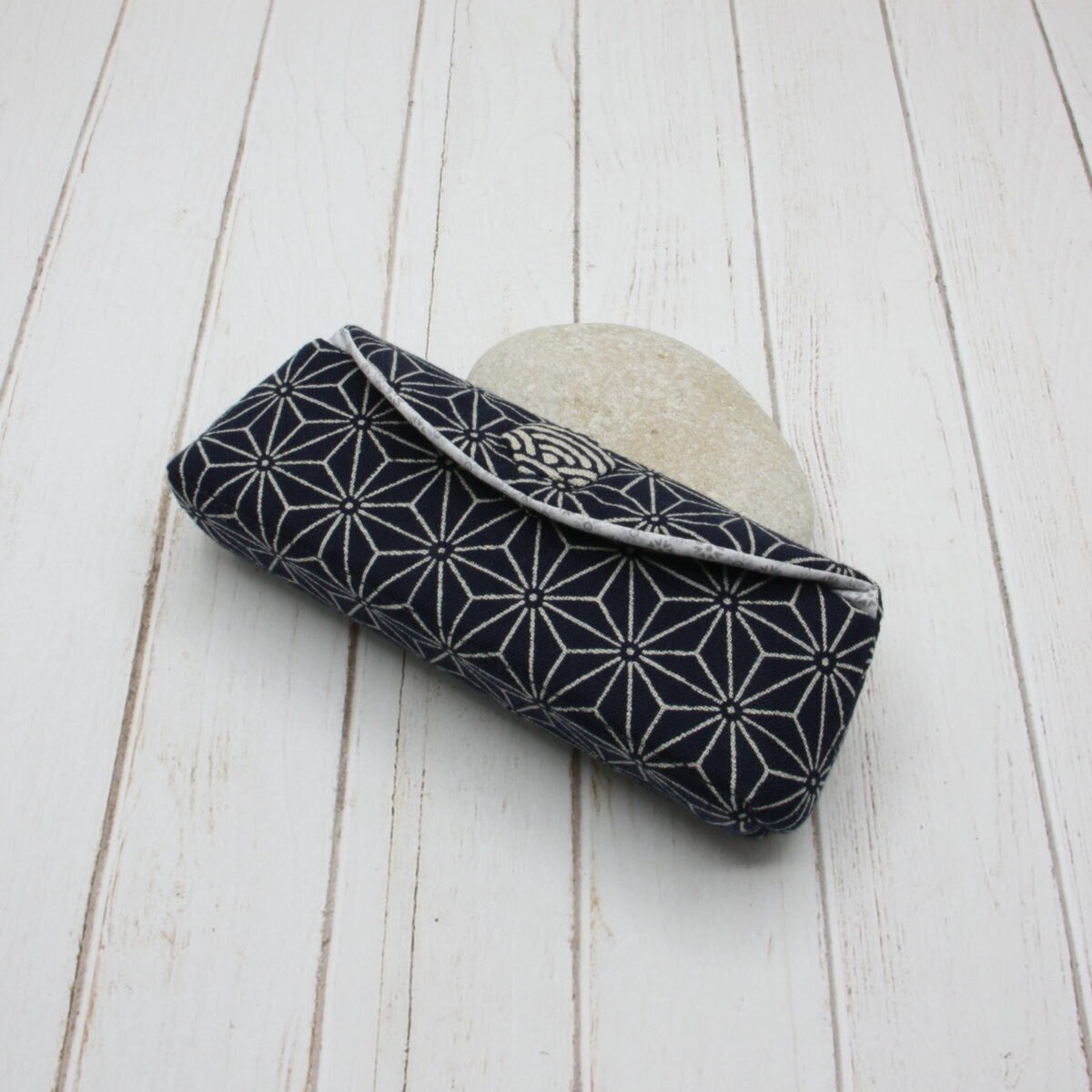 Funda Gafas "Índigo Hojas" - Imagen 3