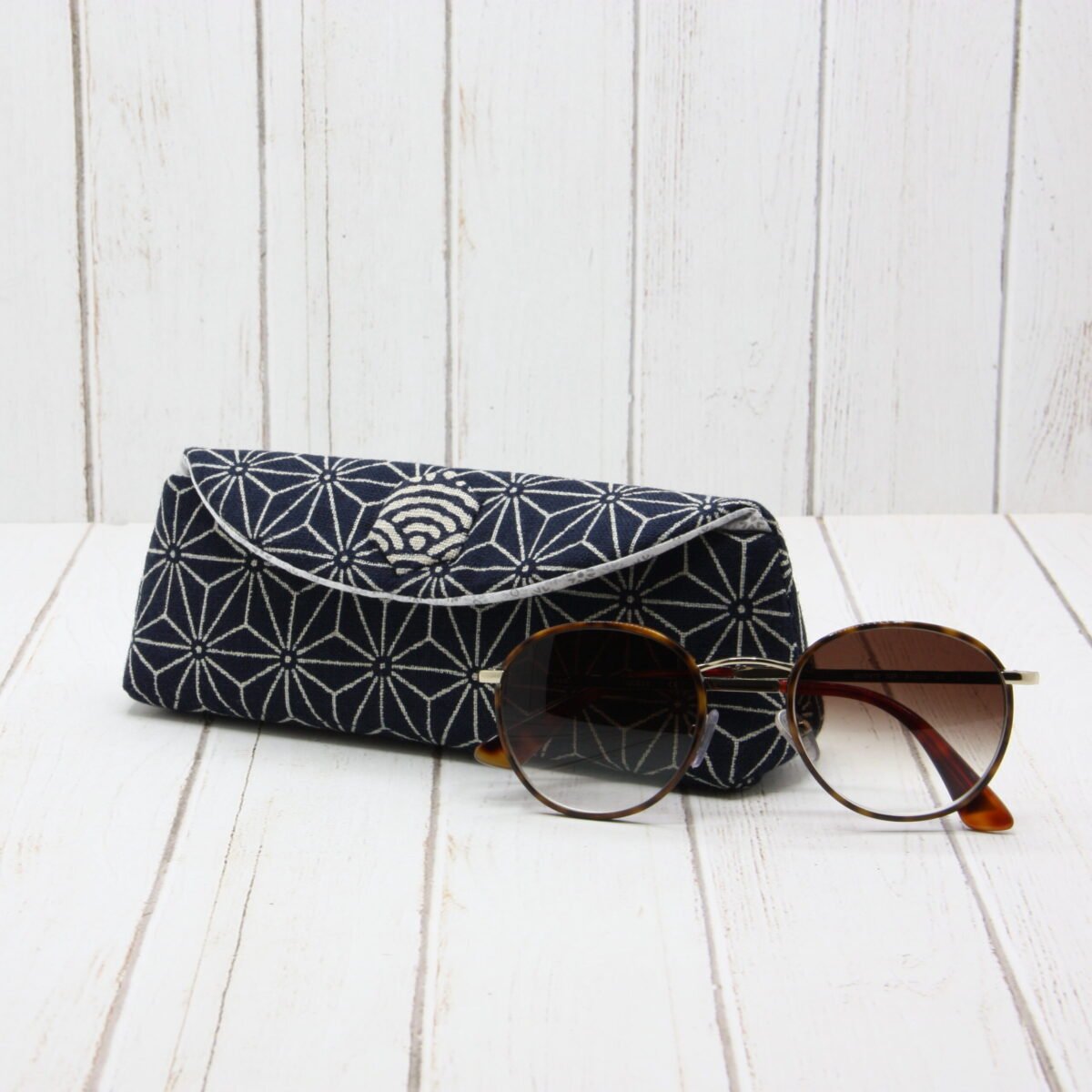 Funda Gafas "Índigo Hojas" - Imagen 2